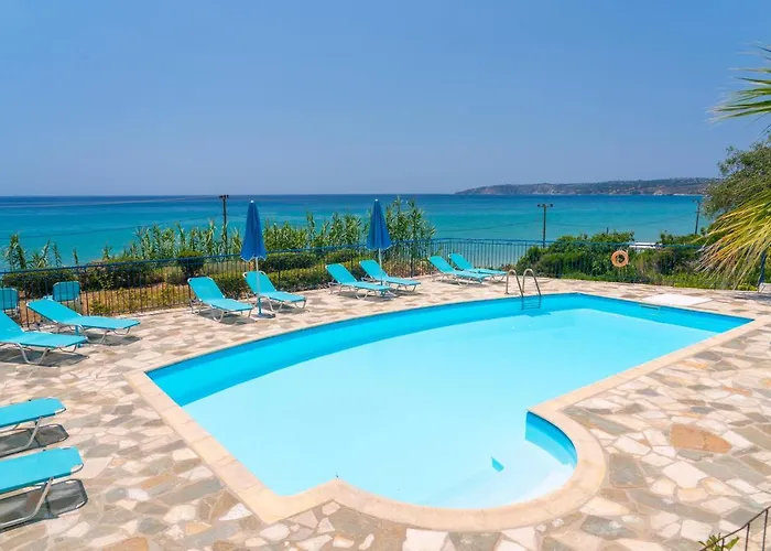 Milos Apartment Lourdata (Kefalonia)