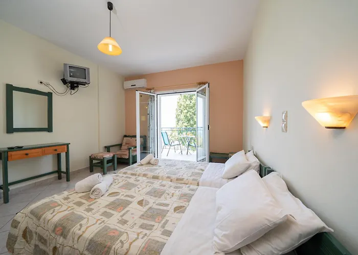 Lägenhet Milos Lourdata (Kefalonia)