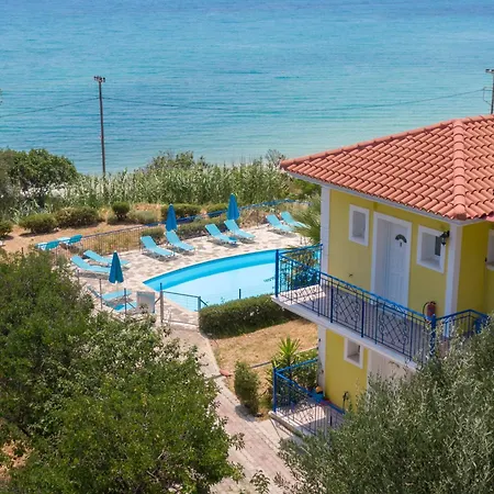 Apartmán Milos Lourdata (Kefalonia)